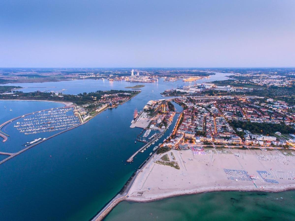 Stromperle, Direkt Am Alten Strom Rostock Exterior photo